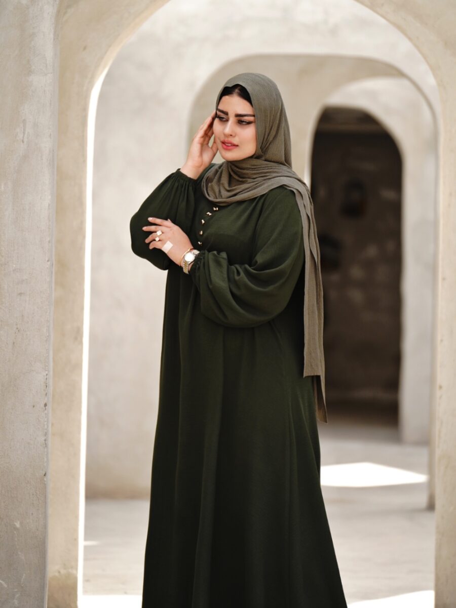 عبا حانا ( سبز یشمی)