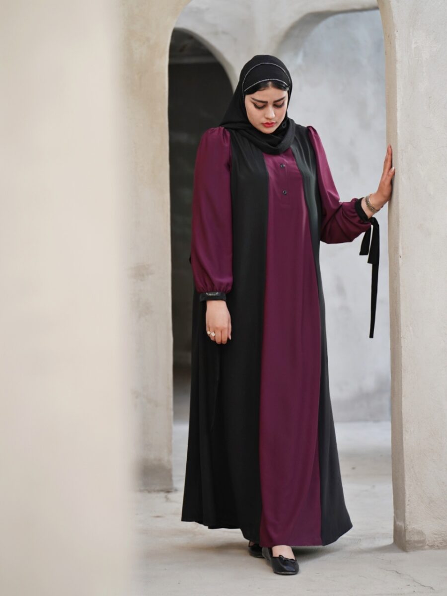 عبا ماهرخ (رنگ بنفش)