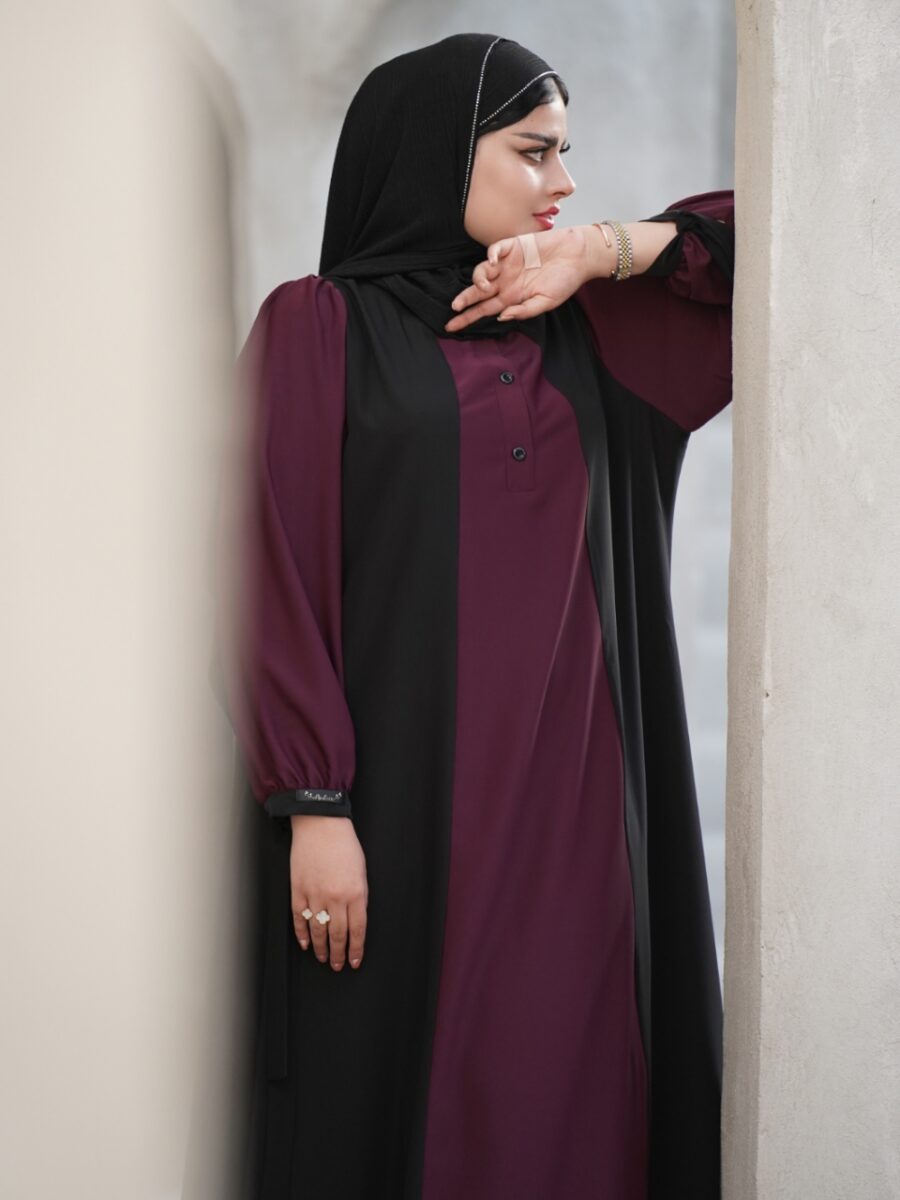 عبا ماهرخ (رنگ بنفش) - Image 2