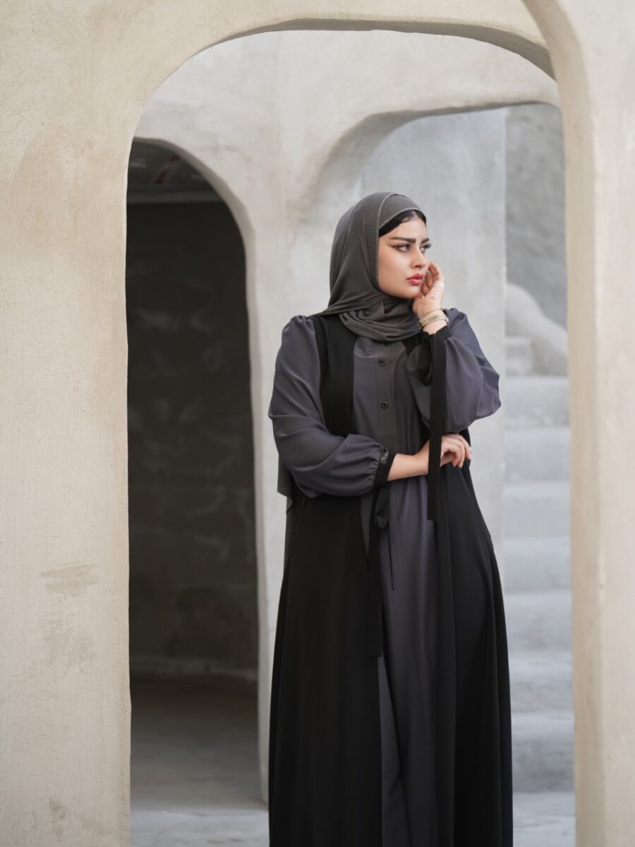 عبا ماهرخ (رنگ طوسی) - Image 5