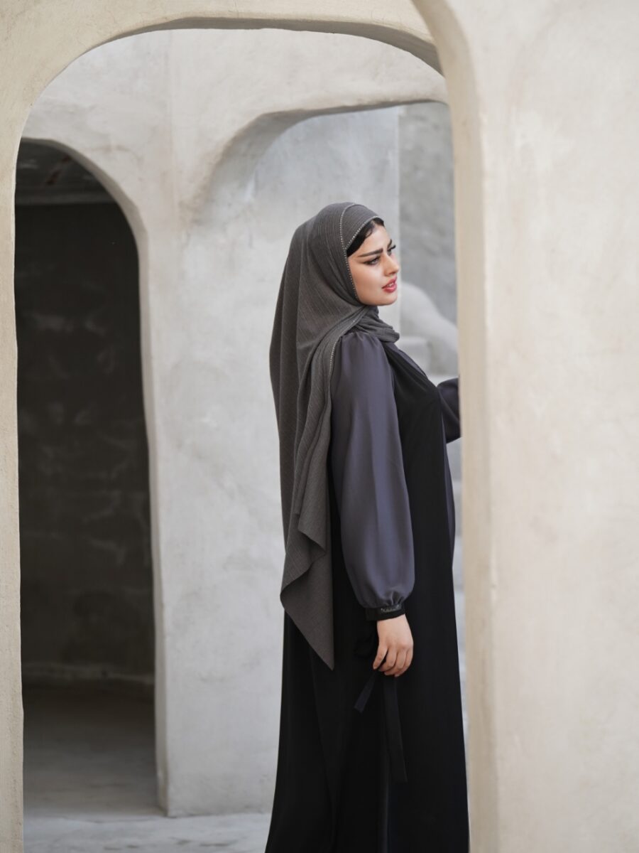 عبا ماهرخ (رنگ طوسی) - Image 4