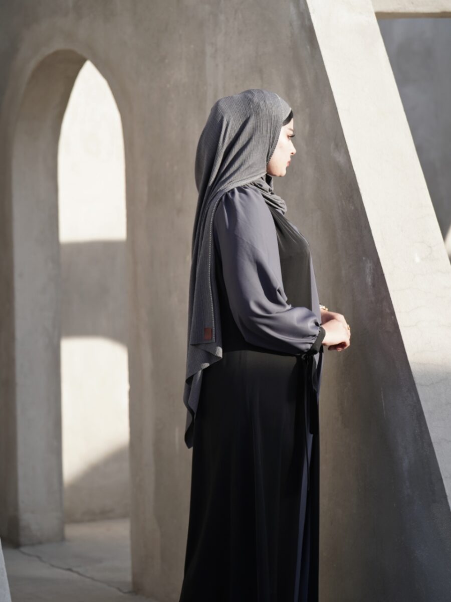 عبا ماهرخ (رنگ طوسی) - Image 3