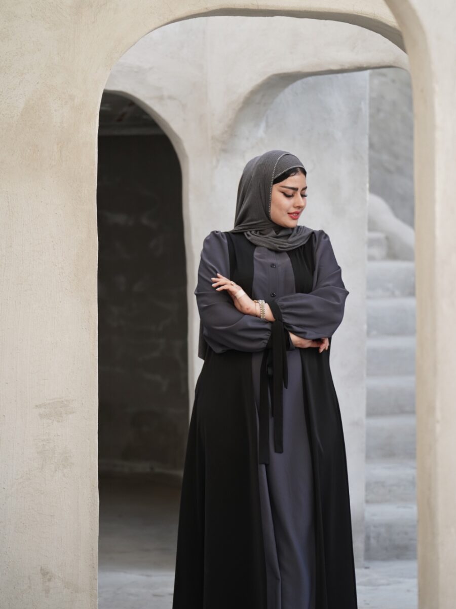 عبا ماهرخ (رنگ طوسی) - Image 2