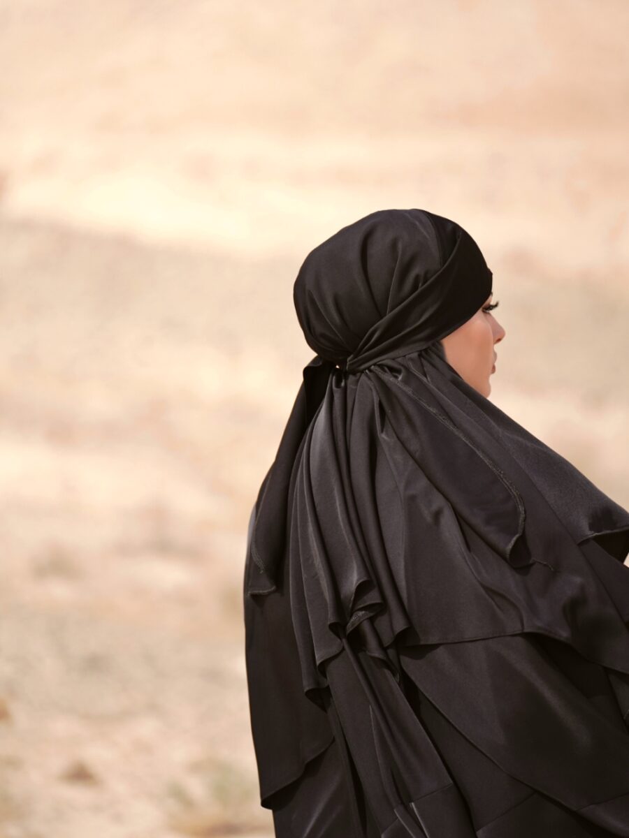 خمار ( روسری و پوشش عربی ) - Image 3