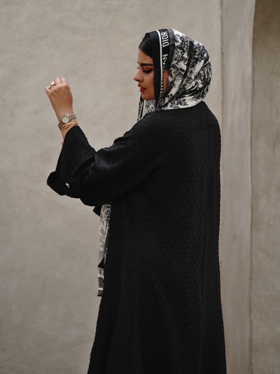 عبا بمب (رنگ مشکی) - تصویر 4