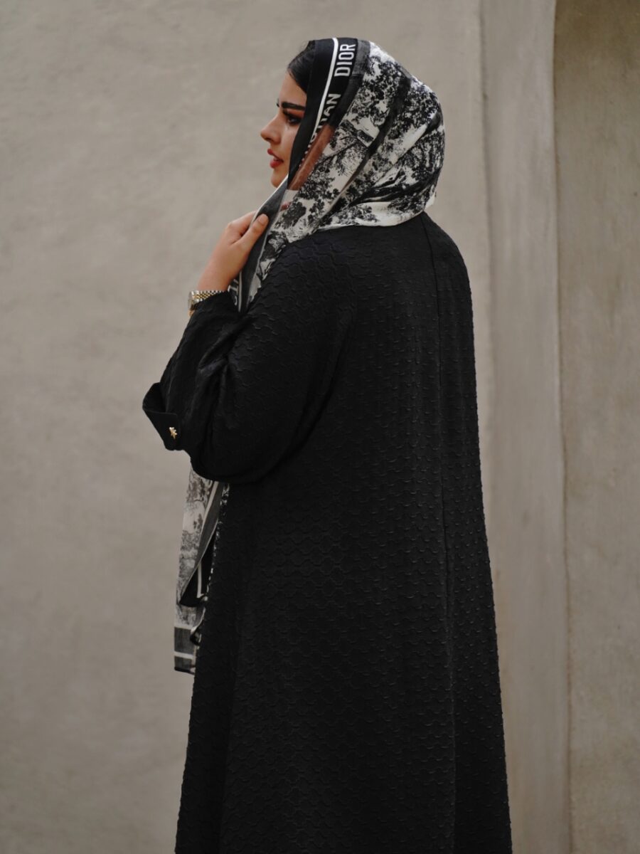 عبا بمب (رنگ مشکی) - تصویر 7