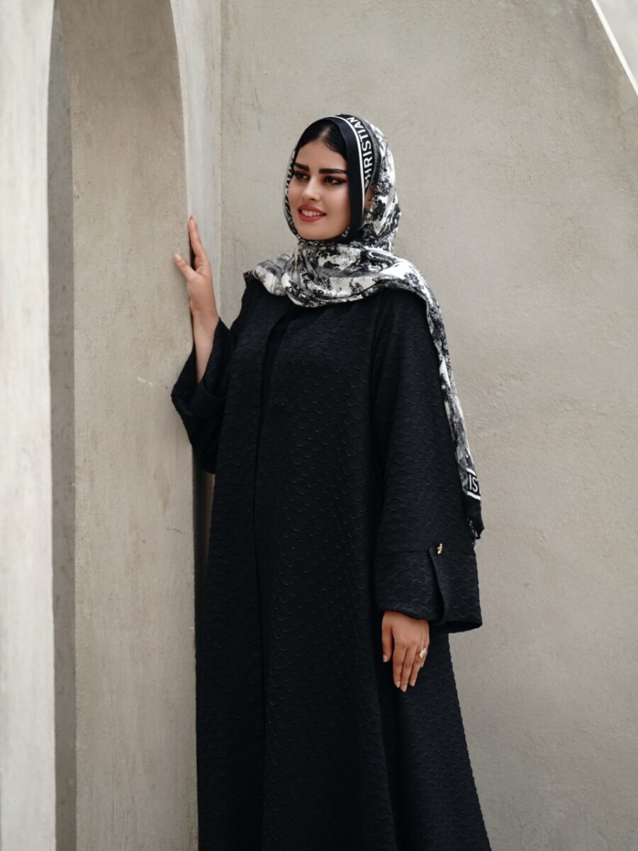عبا بمب (رنگ مشکی) - تصویر 9
