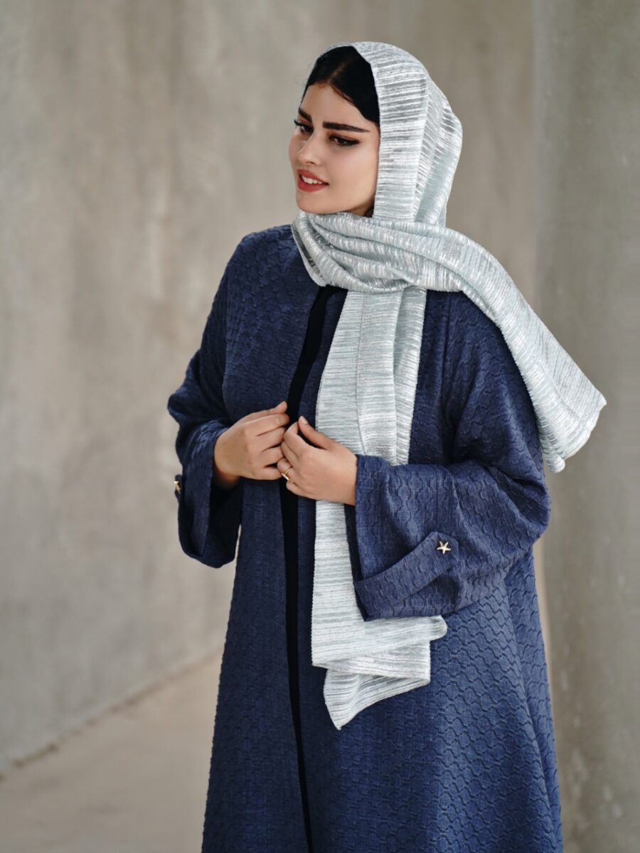 عبا بمب (رنگ آبی نفتی)