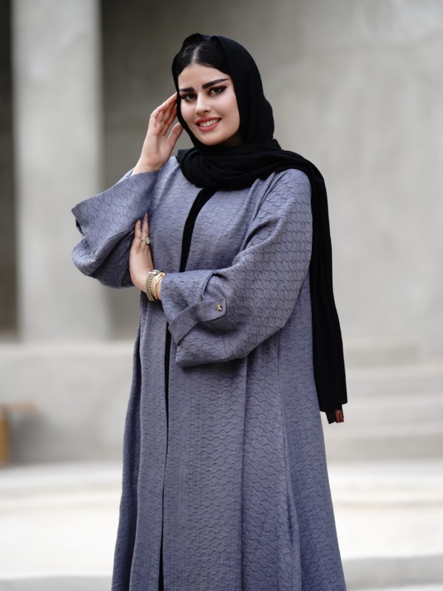 عبا بمب (رنگ طوسی)