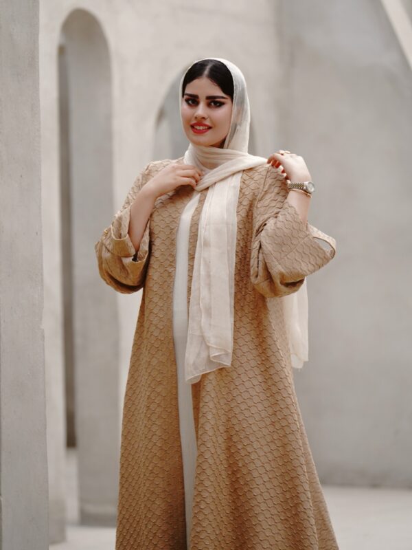 عبا بمب (رنگ کرمی)