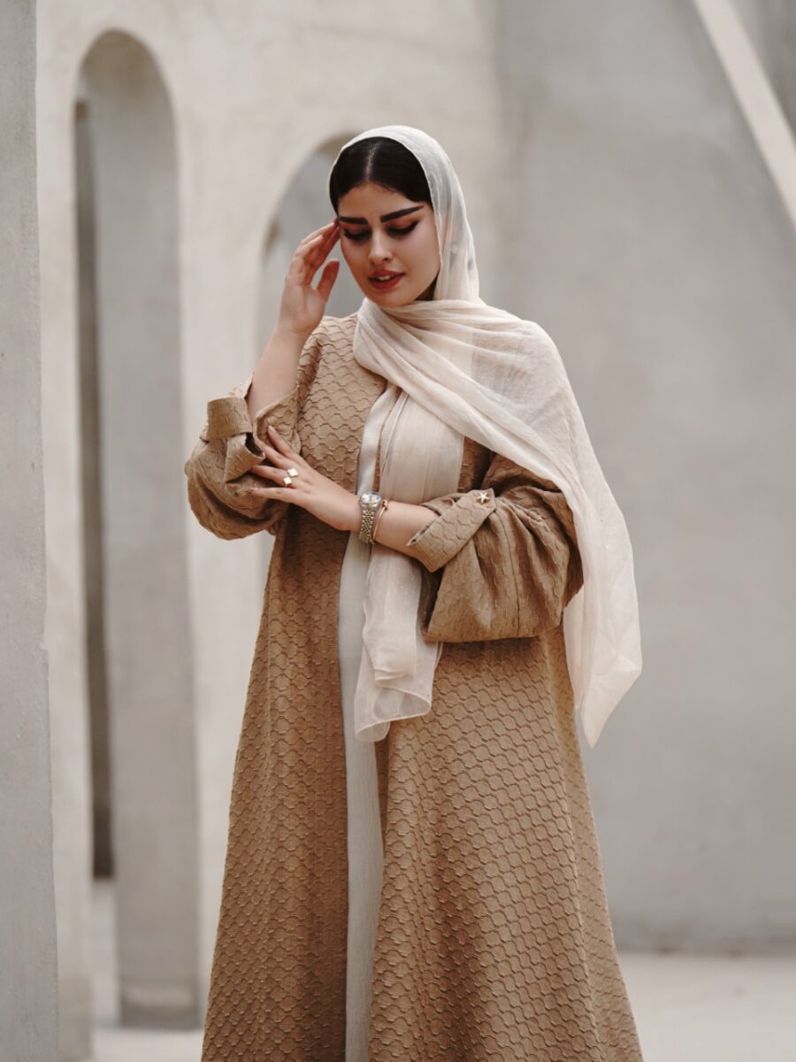عبا بمب (رنگ کرمی) - تصویر 2