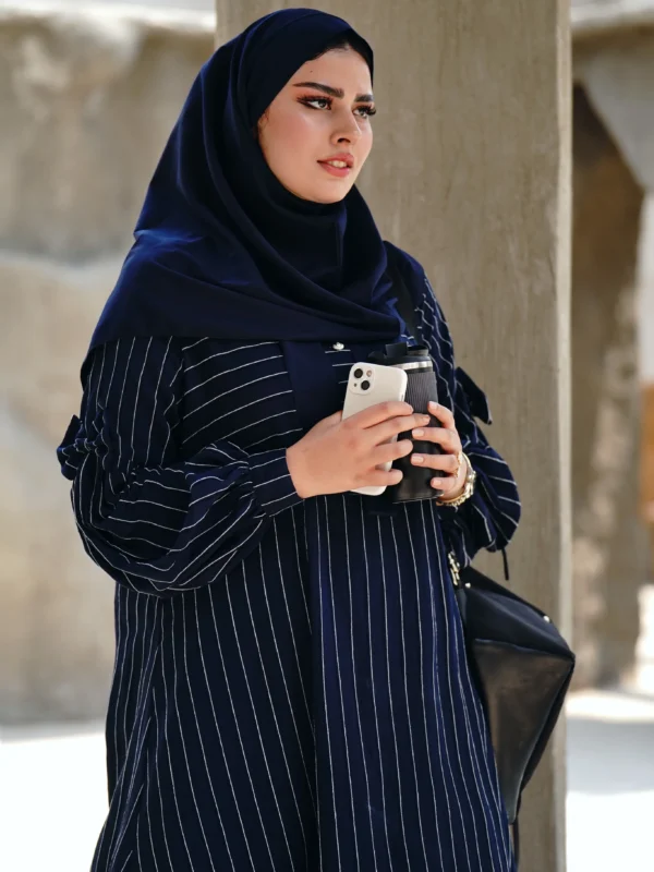 عبا دانشجو (رنگ سورمه ای)