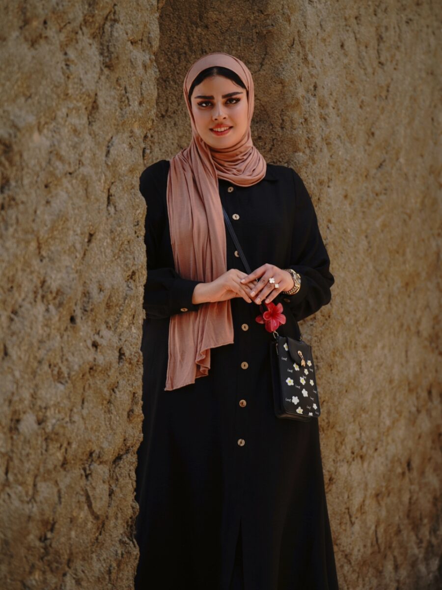 عبا بانو (رنگ مشکی)