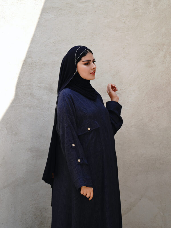 عبا پامچال (رنگ سورمه ای)