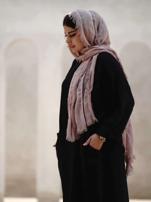 عبا کفتان (رنگ مشکی)