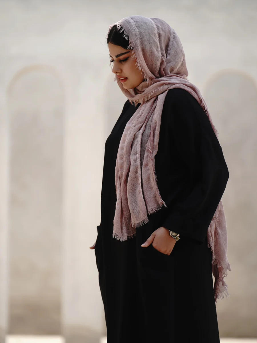 عبا کفتان (رنگ مشکی)