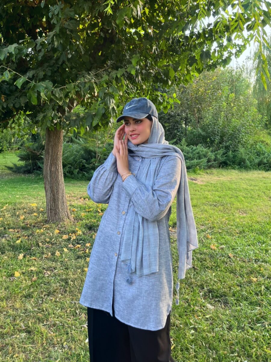 شومیز حجاب (رنگ بندی) - تصویر 7