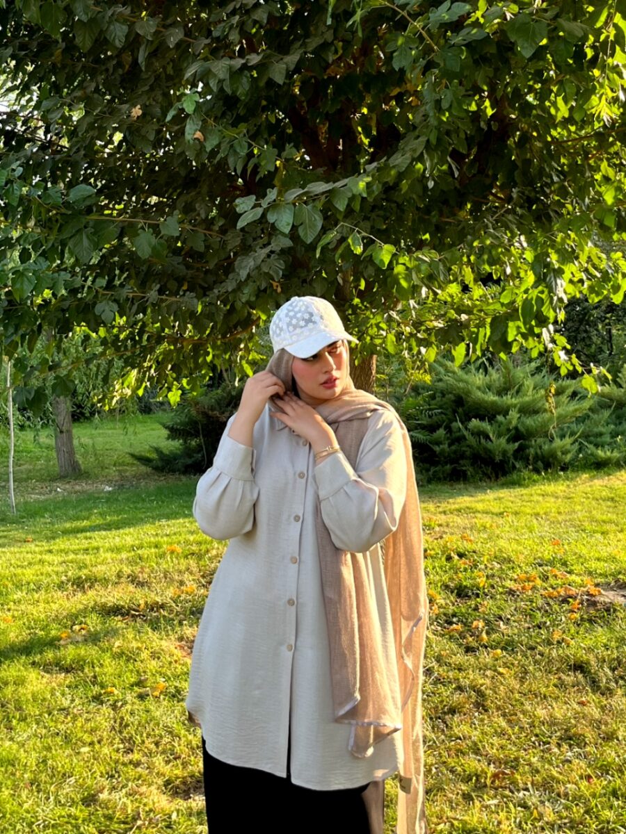 شومیز حجاب (رنگ بندی) - تصویر 20