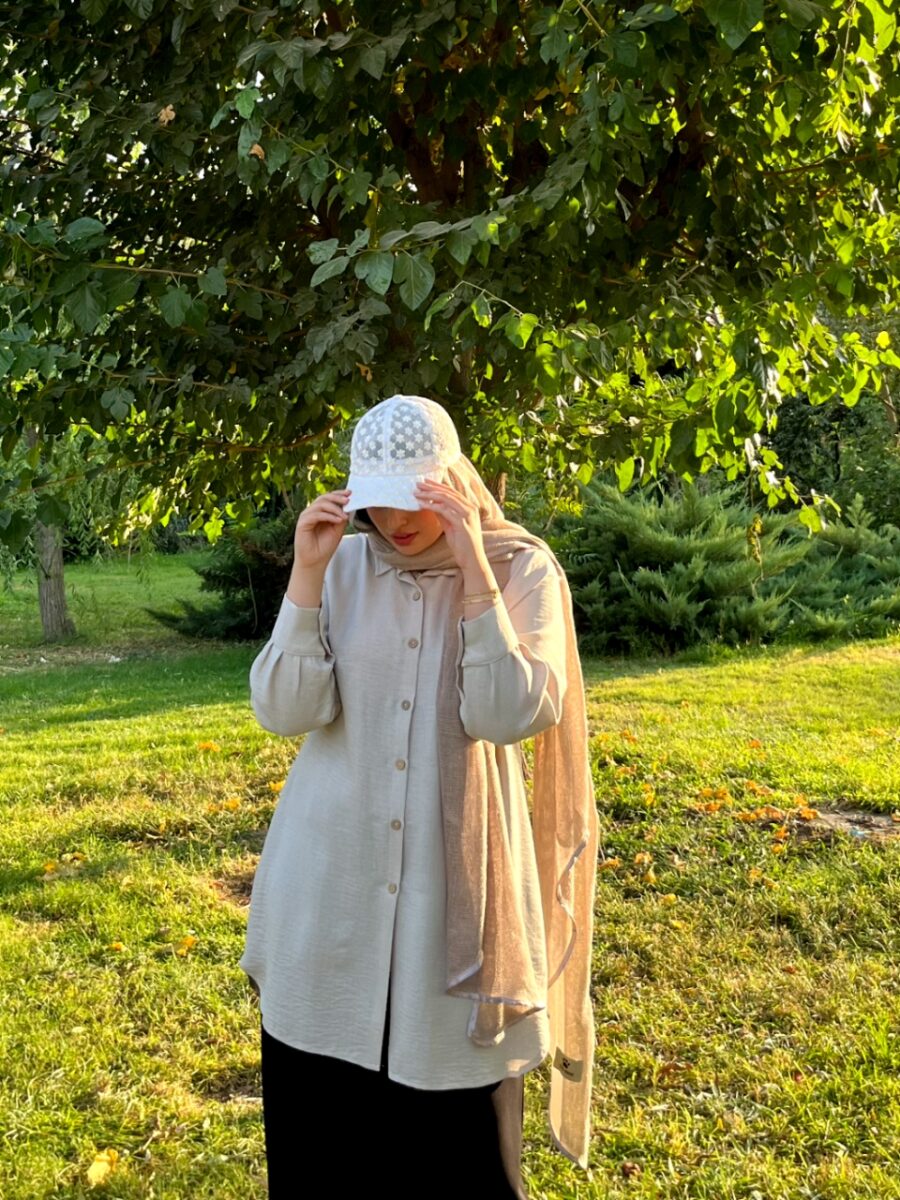 شومیز حجاب (رنگ بندی) - تصویر 21