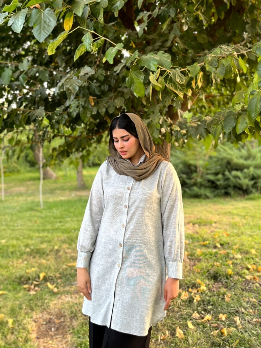 شومیز حجاب (رنگ بندی) - تصویر 12
