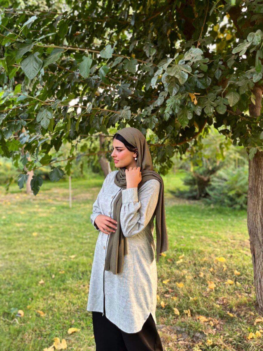 شومیز حجاب (رنگ بندی) - تصویر 13