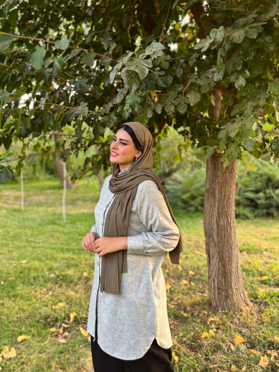 شومیز حجاب (رنگ بندی) - تصویر 14
