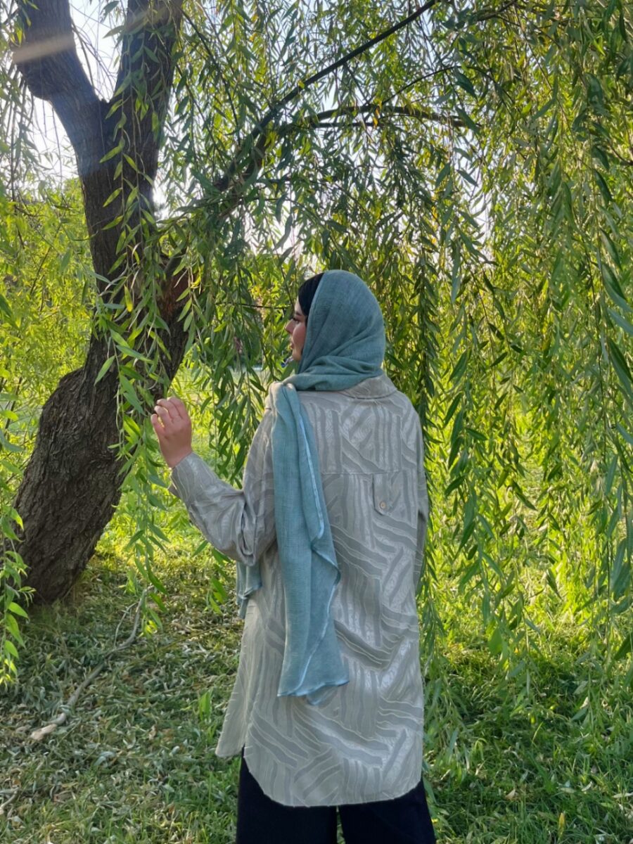 شومیز حجاب (رنگ بندی) - تصویر 9