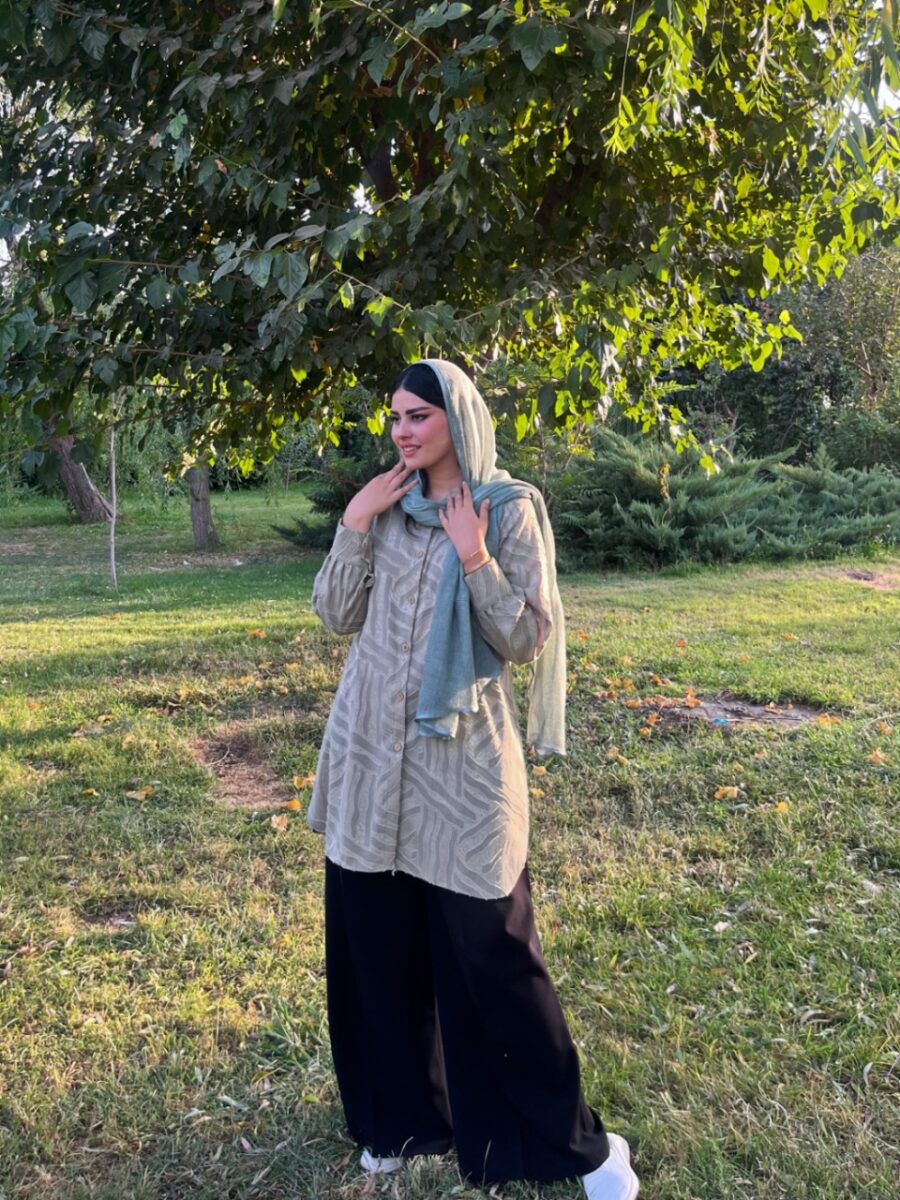 شومیز حجاب (رنگ بندی) - تصویر 10