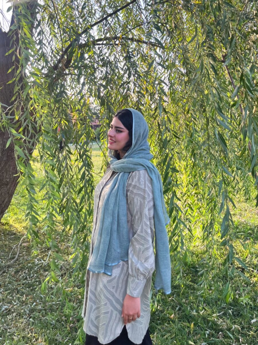 شومیز حجاب (رنگ بندی) - تصویر 11