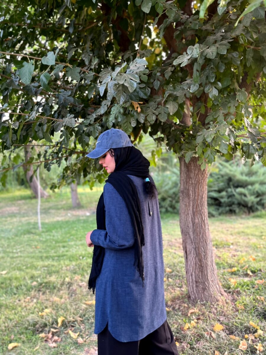 شومیز حجاب (رنگ بندی) - تصویر 23