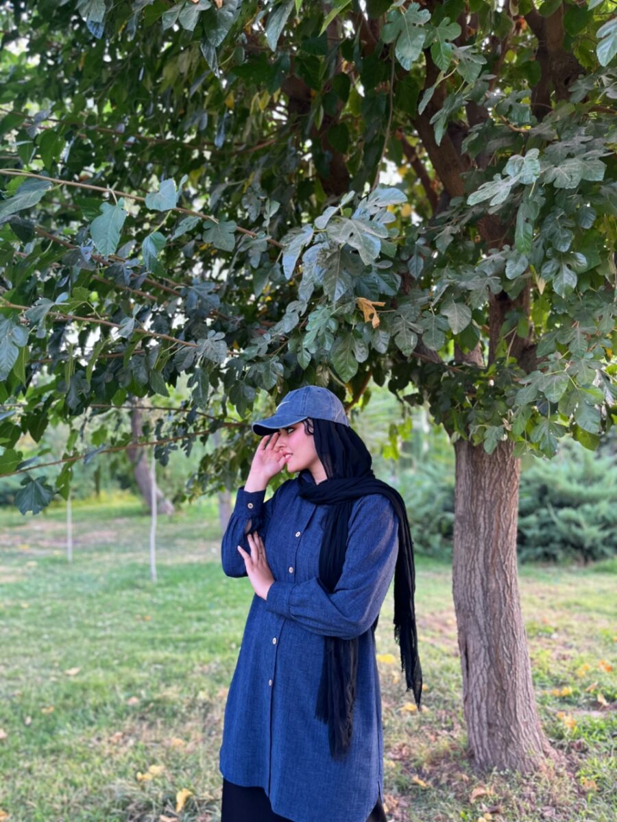 شومیز حجاب (رنگ بندی) - تصویر 25