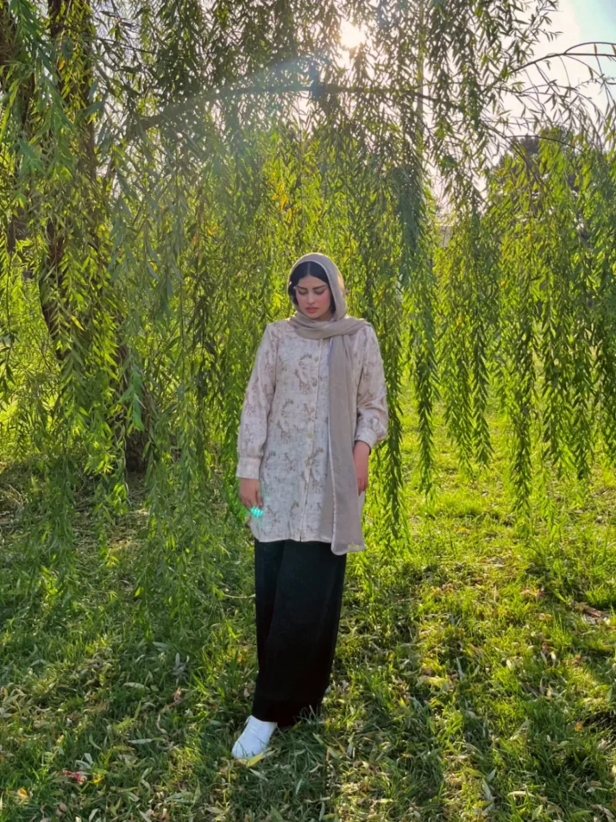 شومیز حجاب (رنگ بندی) - تصویر 2