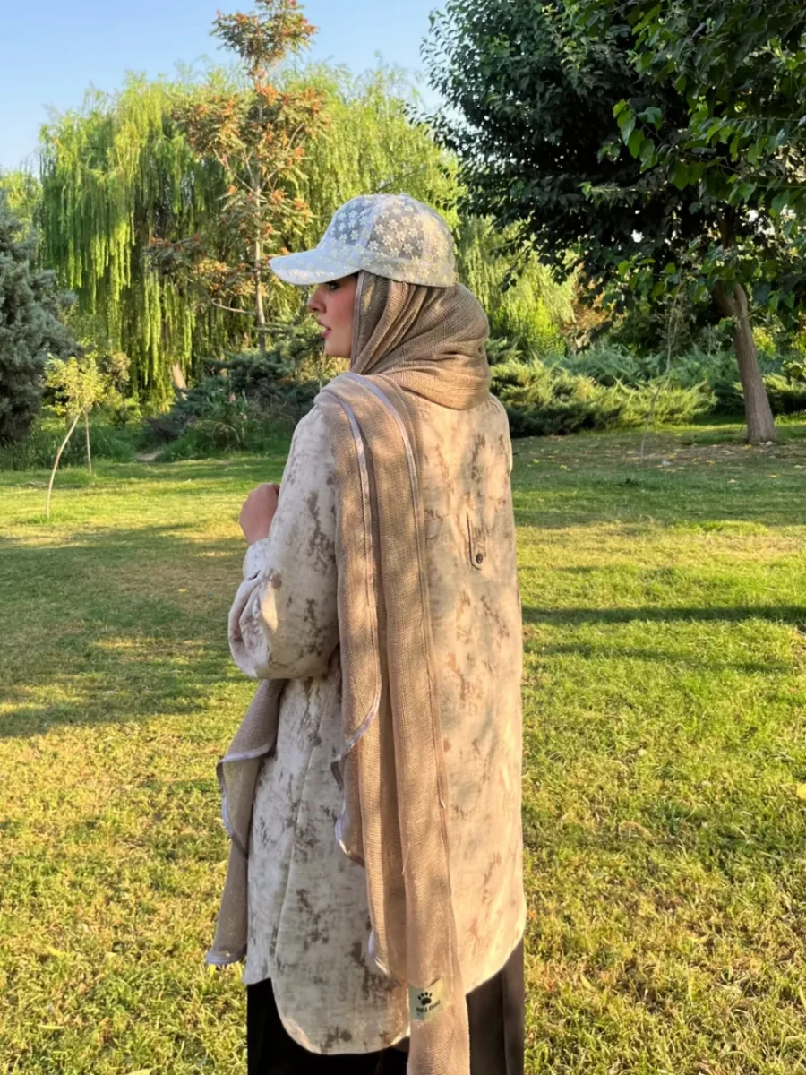 شومیز حجاب (رنگ بندی) - تصویر 3