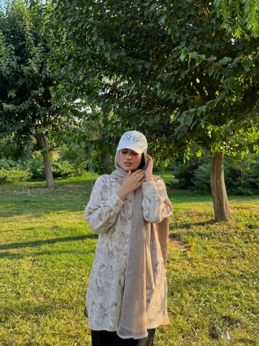 شومیز حجاب (رنگ بندی) - تصویر 5