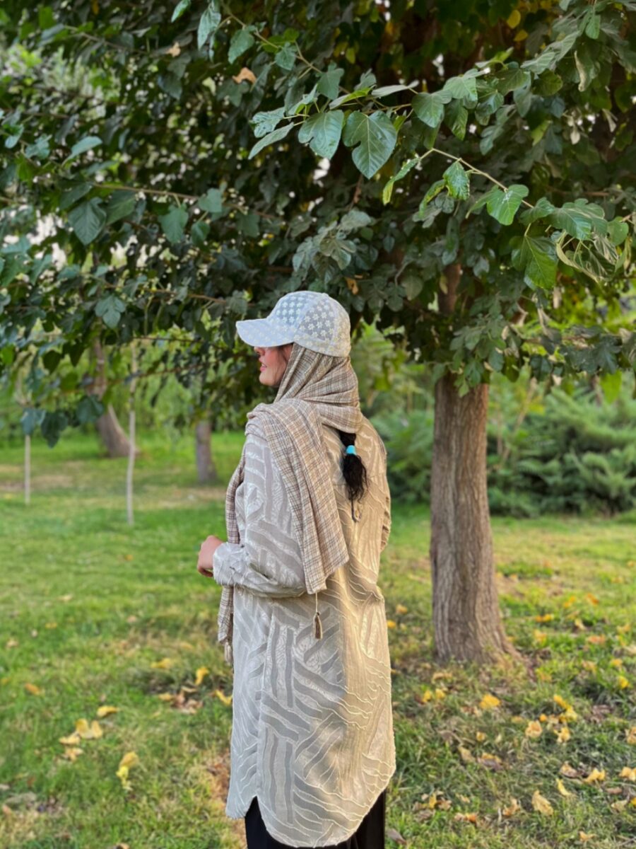 شومیز حجاب (رنگ بندی) - تصویر 19