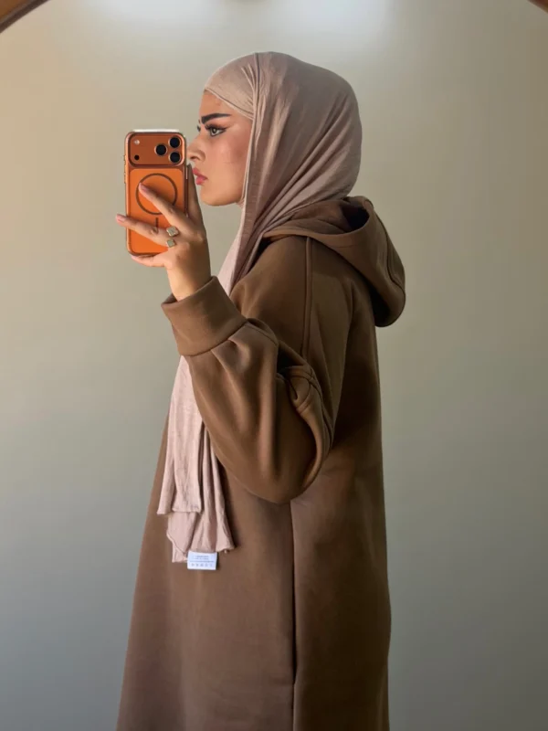 هودی عبایی حجاب (رنگ بندی)