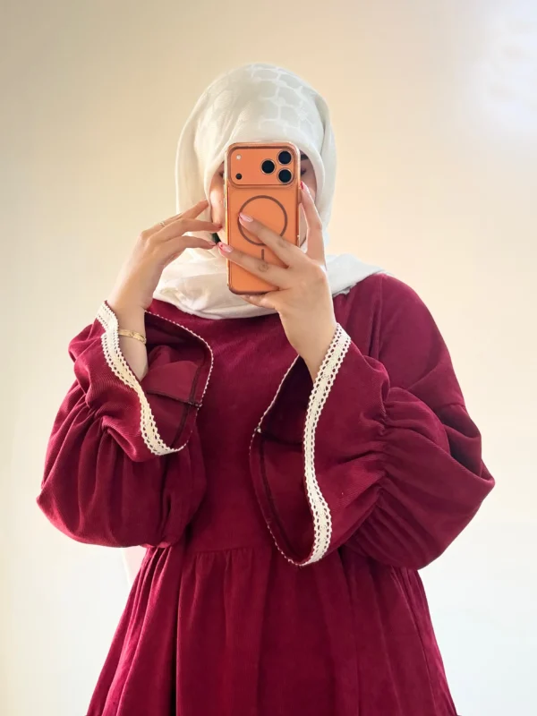 عبا پاییزه مریم (رنگ بندی)