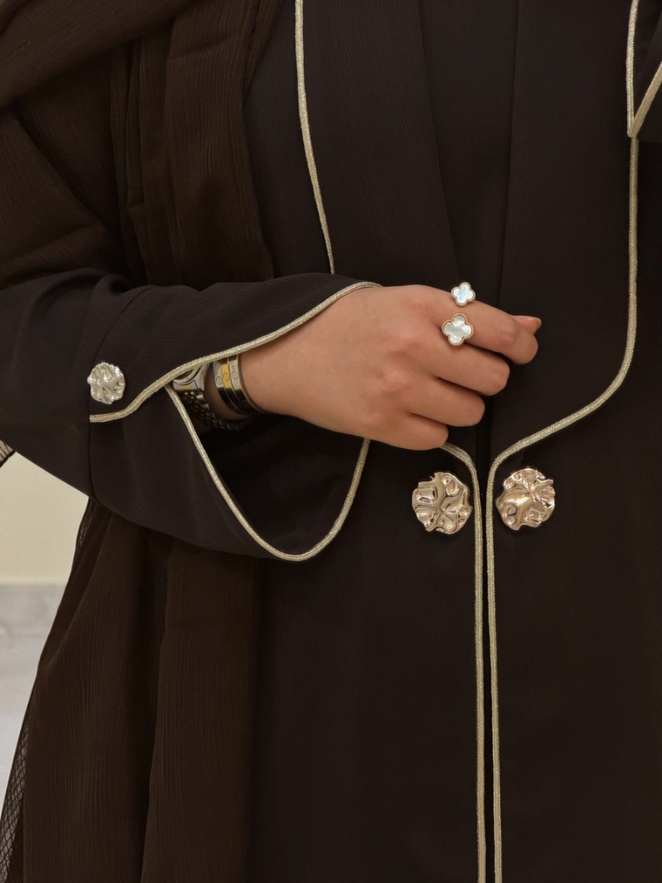 عبا آرشال (قهوه ای) - تصویر 7