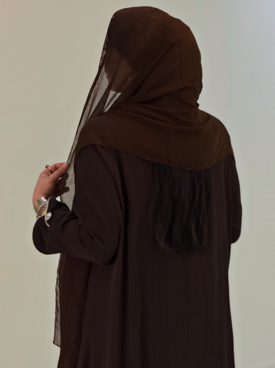 عبا آرشال (قهوه ای) - تصویر 9