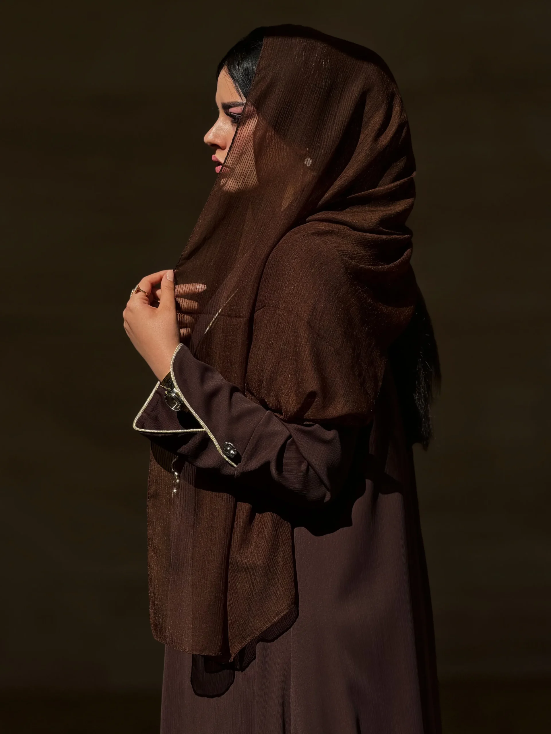 عبا آرشال (قهوه ای)