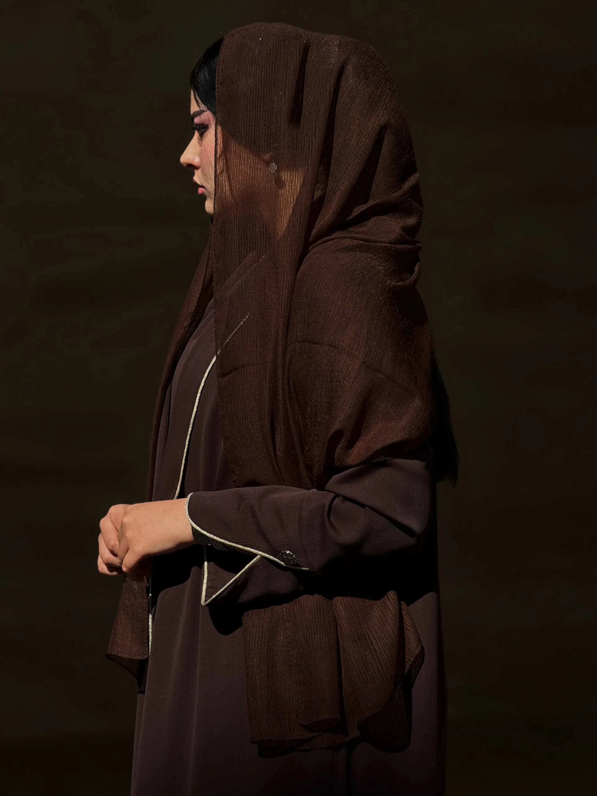 عبا آرشال (قهوه ای) - تصویر 11