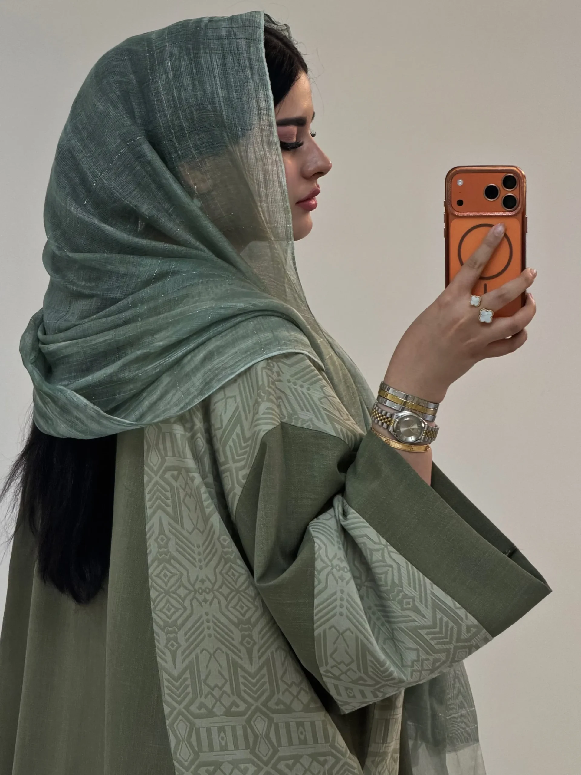 عبا ماهورا (سبز)