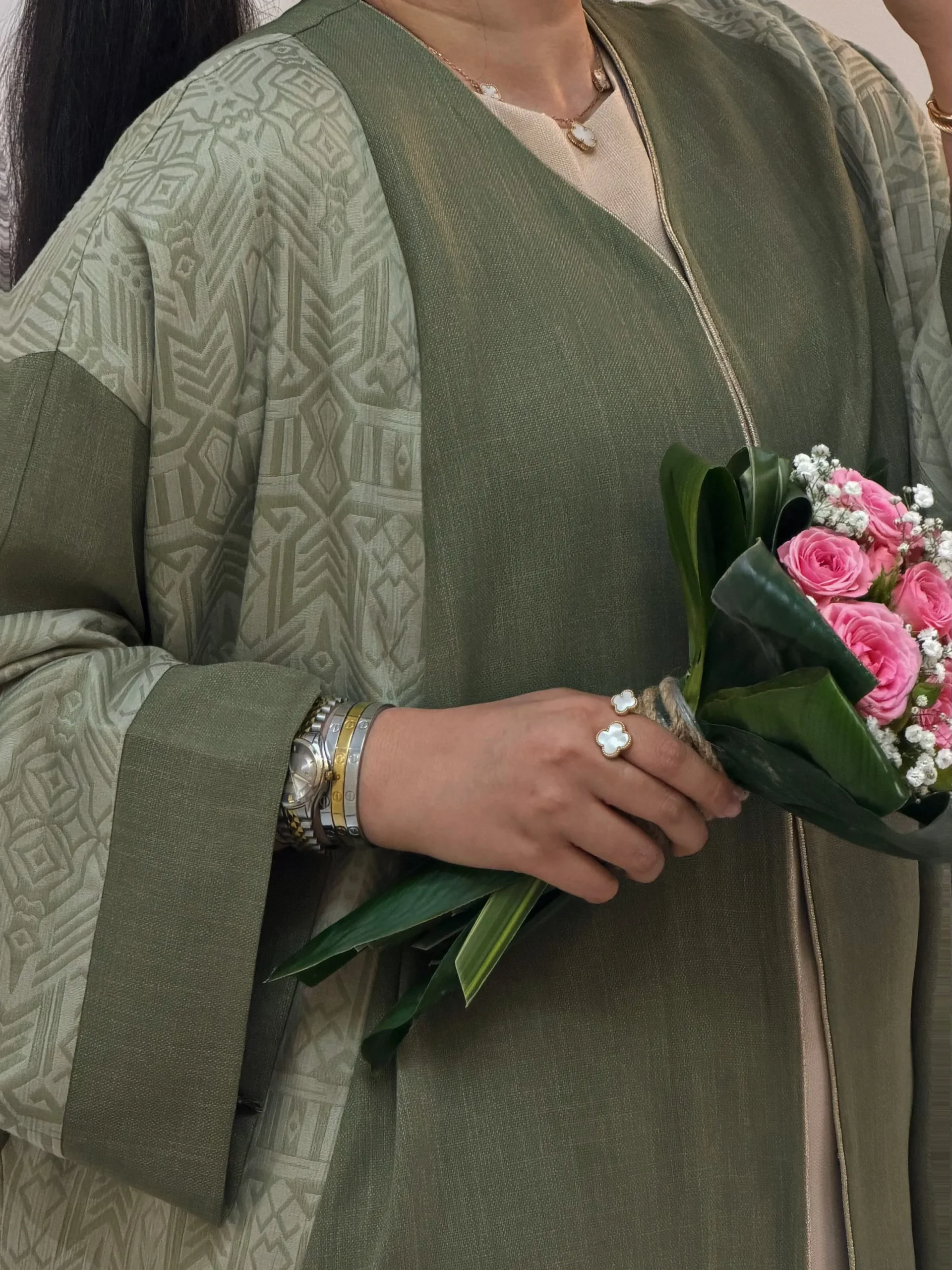 عبا ماهورا (سبز) - تصویر 5