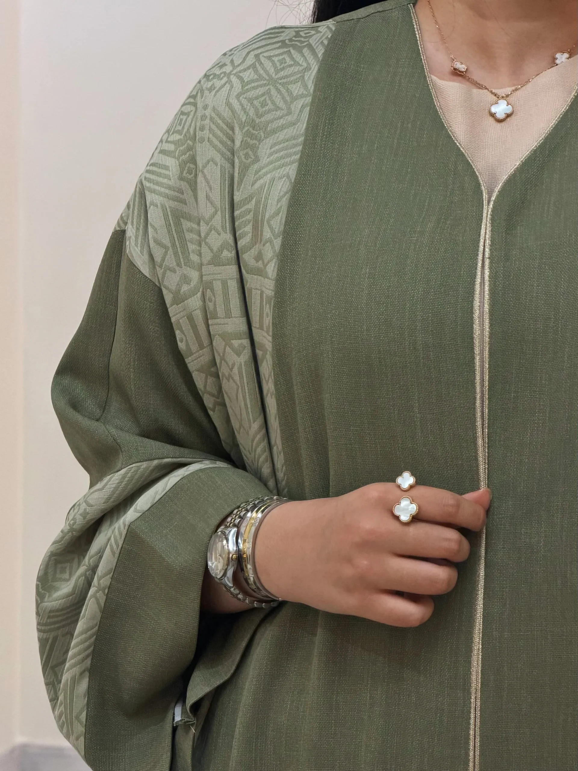 عبا ماهورا (سبز) - تصویر 3