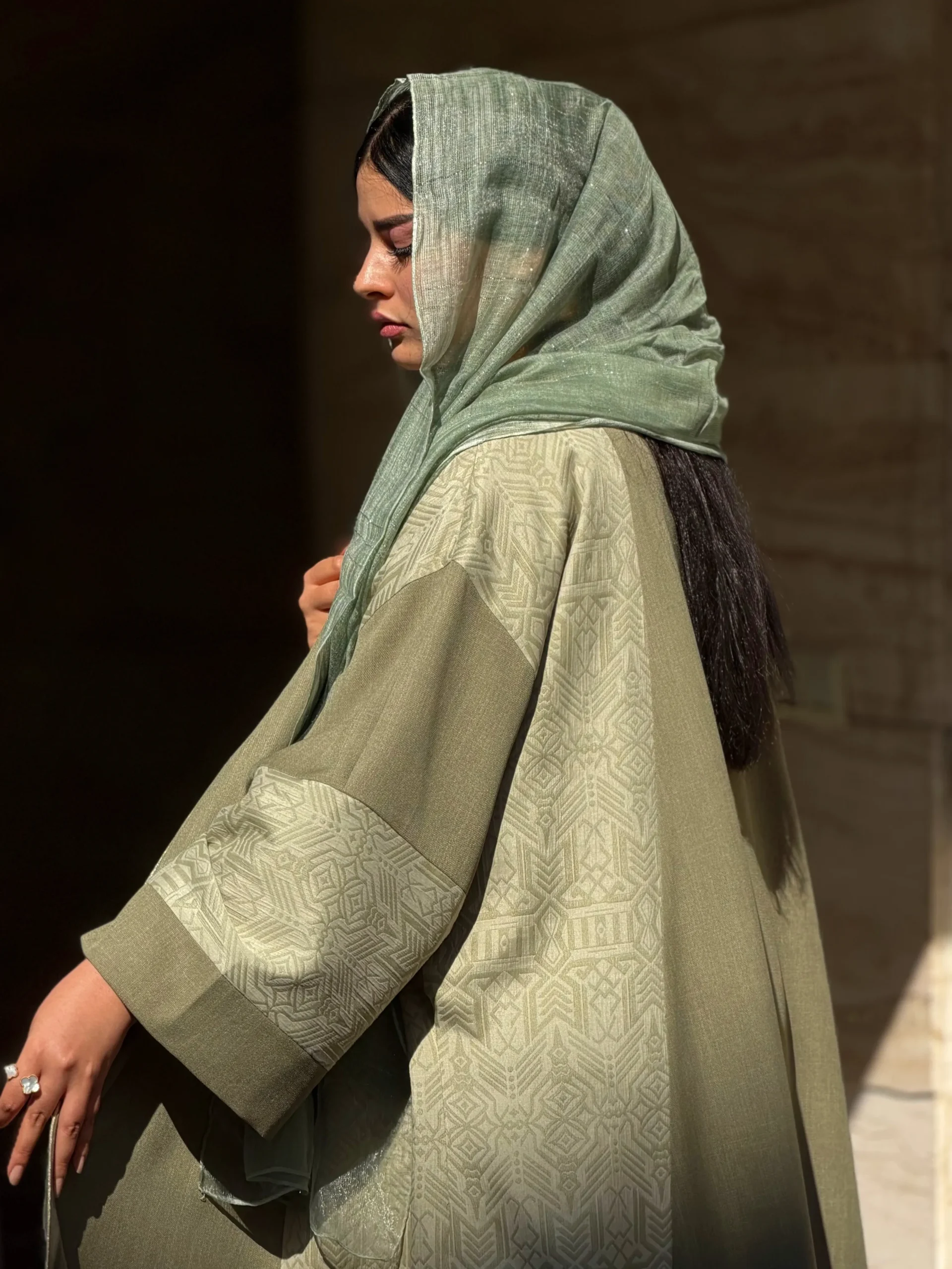 عبا ماهورا (سبز) - تصویر 2