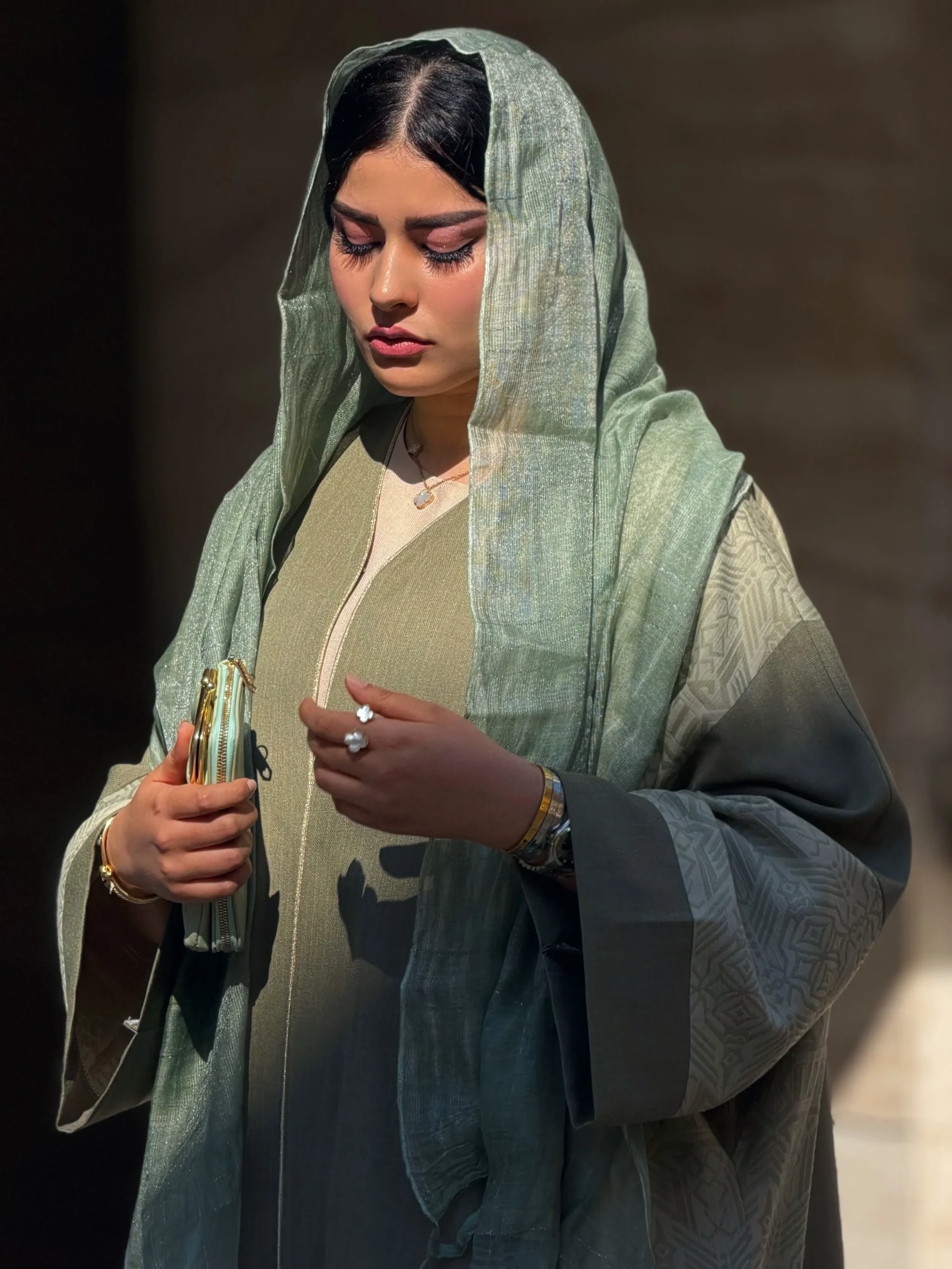 عبا ماهورا (سبز) - تصویر 4