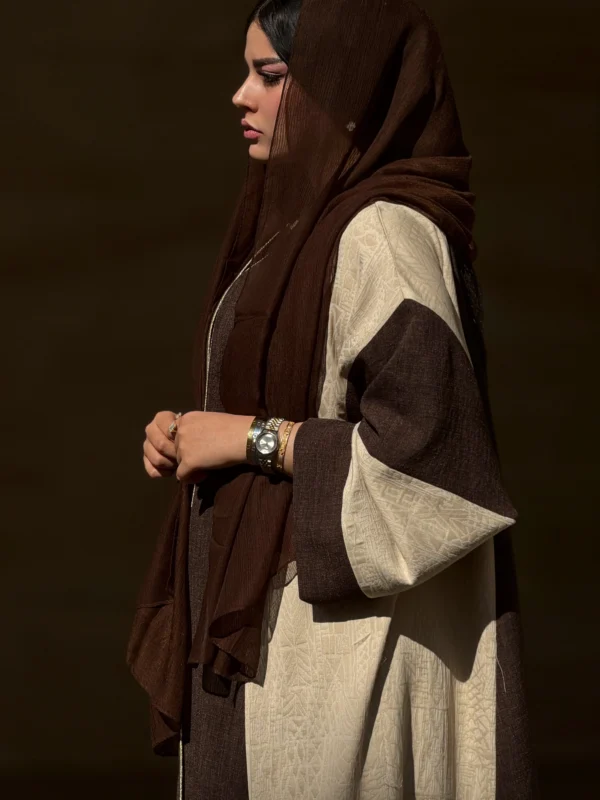 عبا ماهورا (قهوه ای)