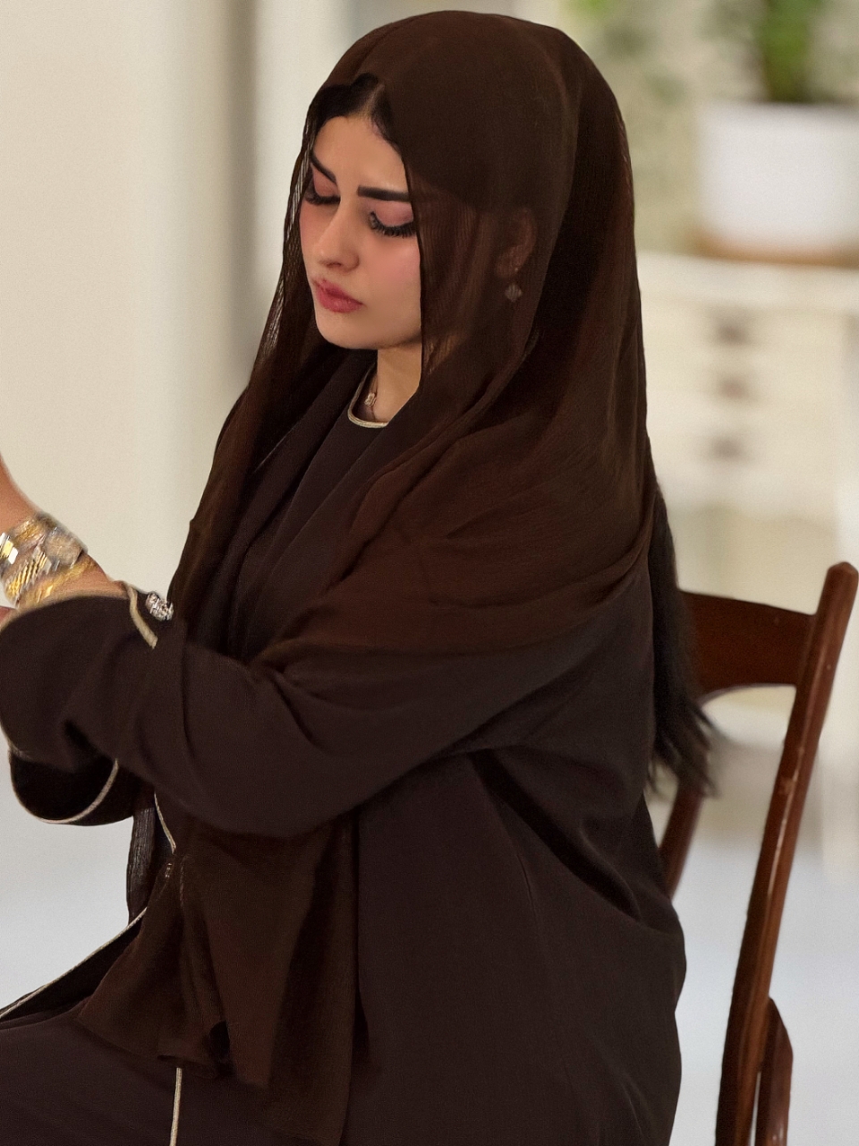 عبا آرشال (قهوه ای) - تصویر 10