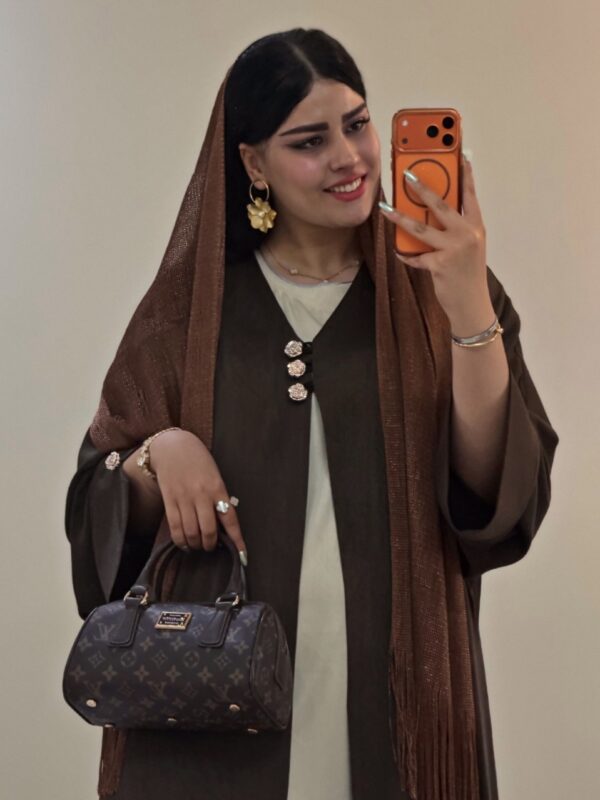 عبا اماراتی فاخر میترا (رنگ بندی)