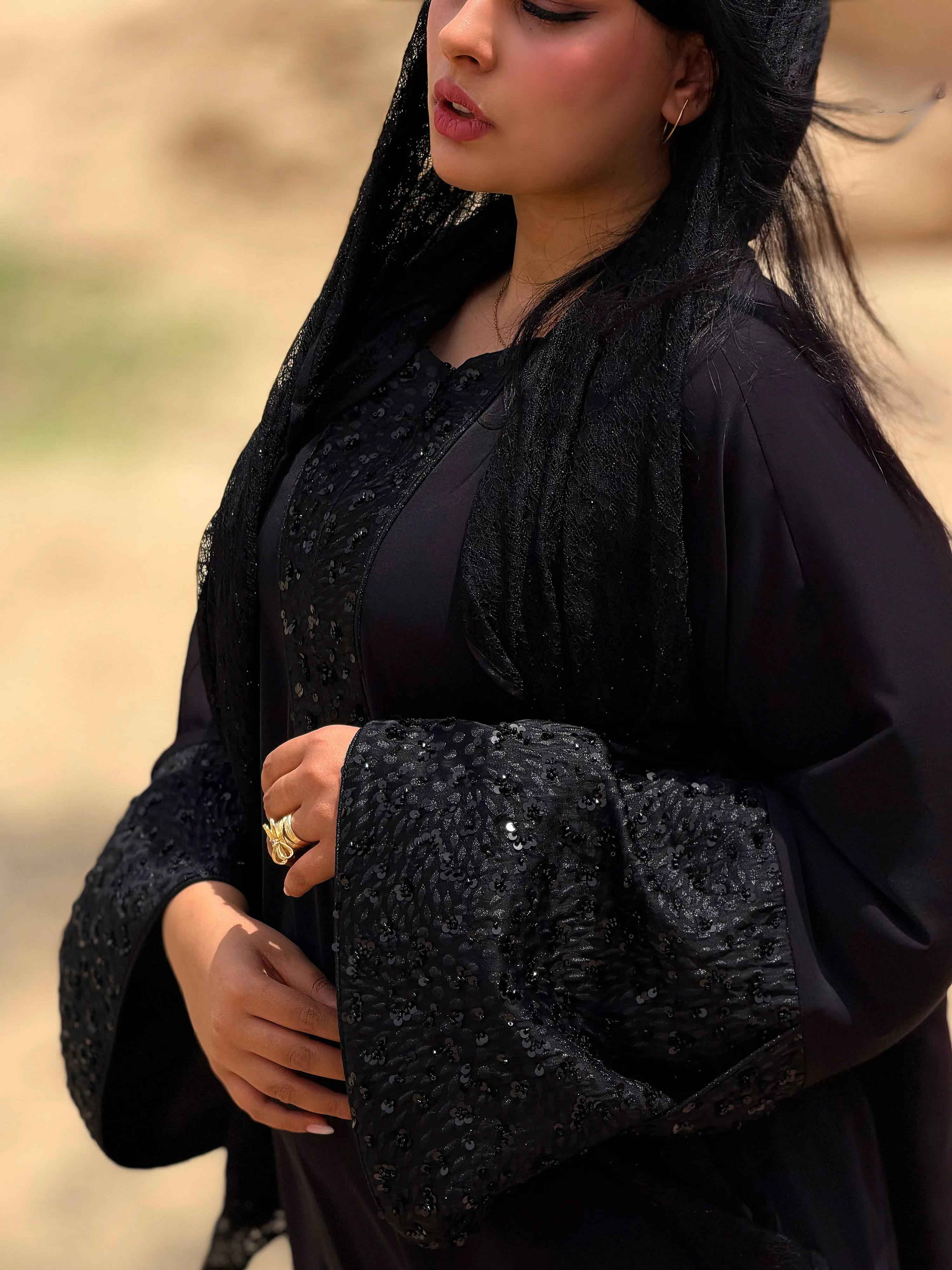 عبا فاخر مجلسی انسیه - Image 2